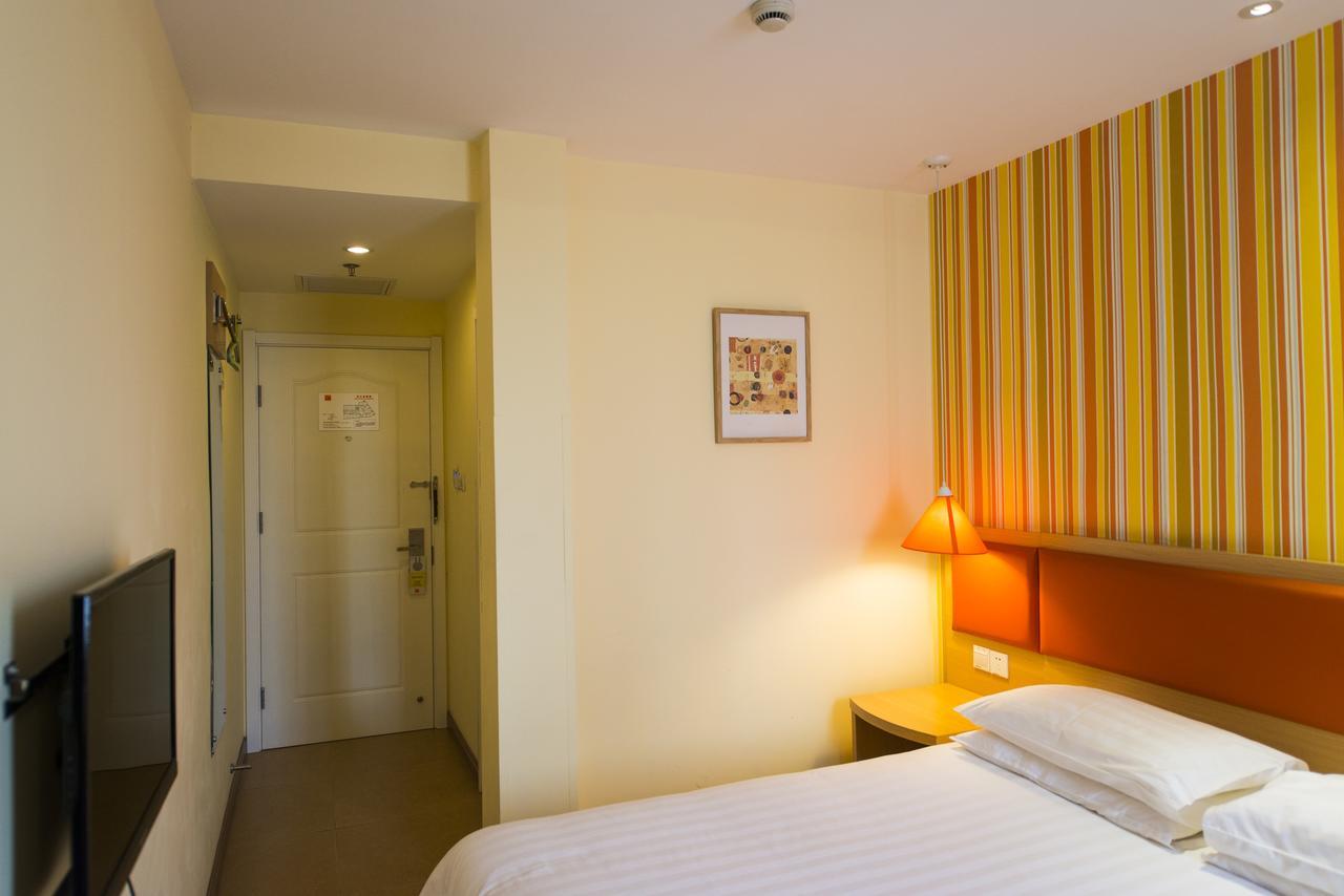 Home Inn Tianjin Binjiang Avenue Shanxi Road Exterior photo